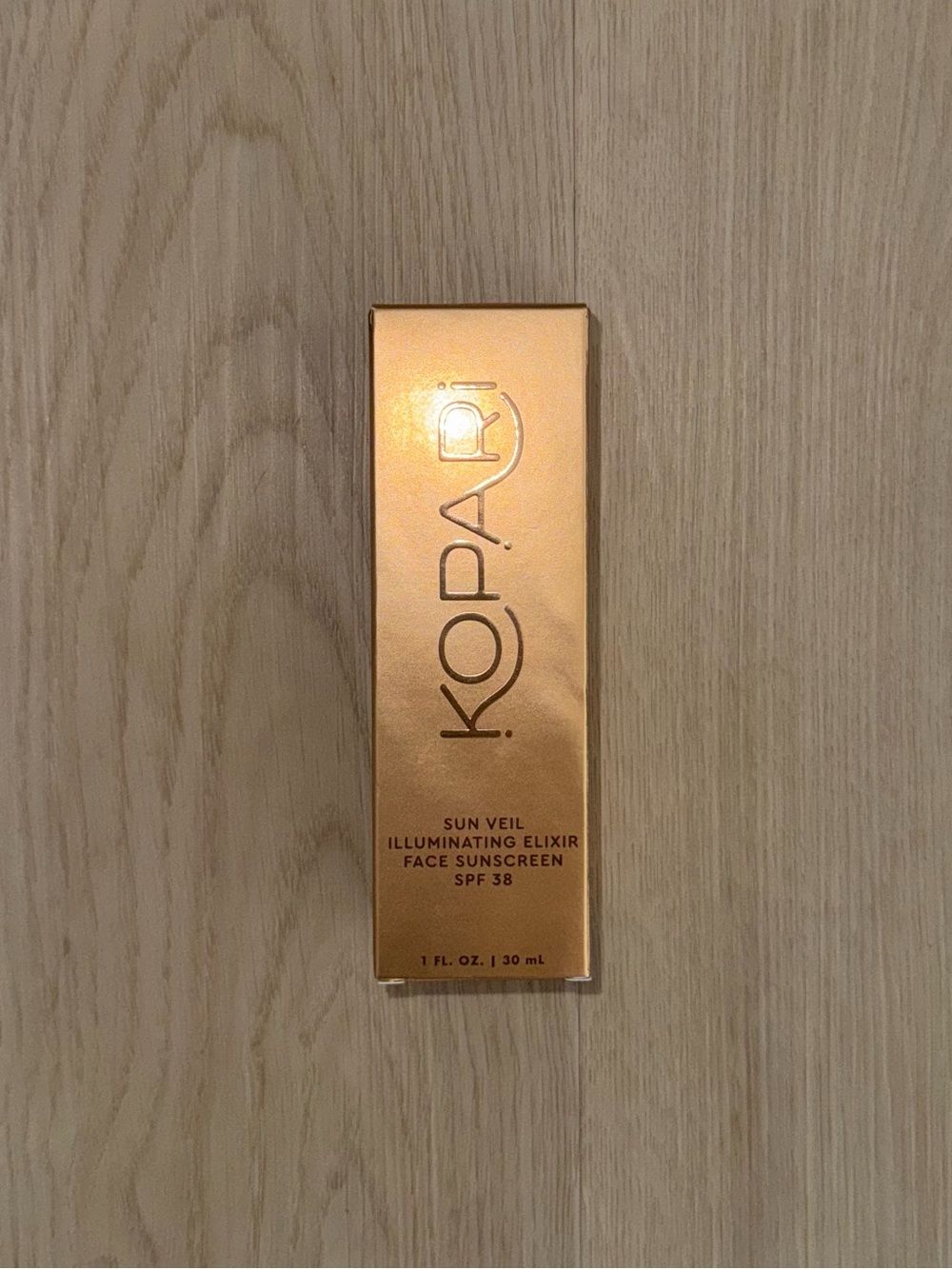 NWT Kopari Sun Veil Illuminating Elixir Face Sunscreen SPF 38 - Picture 2 of 3